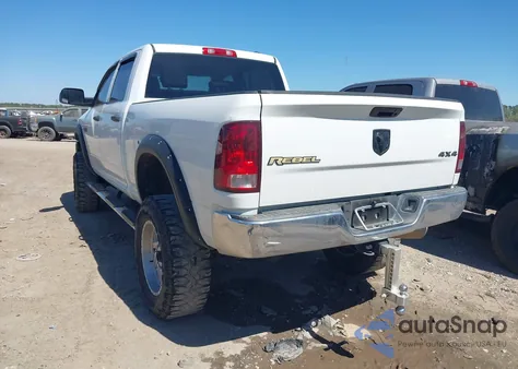 2012 Ram 2500 St z USA, uszkodzony, nr VIN 3C6UD5CLXCG301343